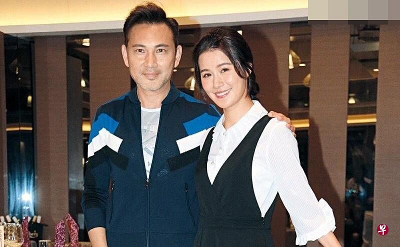 林文龙搭档黄翠如，配搭新鲜，不过林文龙如今已贵为亚视副总裁，亮相无线还是重头剧，身份尴尬。（网络）