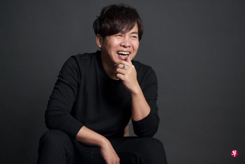 本地创作人黎沸挥为“新空下”的“歌曲填词”项目作了一首充满活力的曲子。（档案照）
