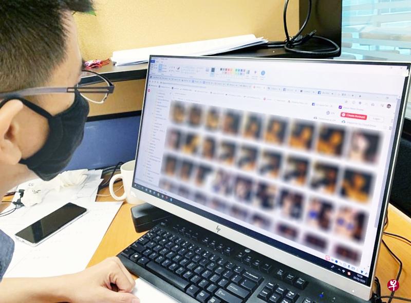 受牵连的女生估计达300人。（示意图）