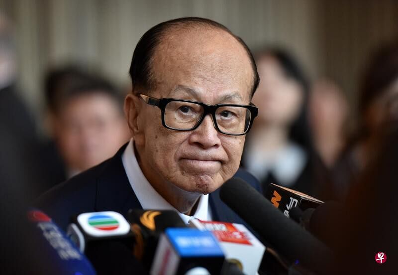 李嘉诚表示，希望通过“港版国安法”，可以纾缓北京对香港的担忧，发挥长远稳定发展的正面作用，香港人对此不必过分解读。（中新社）