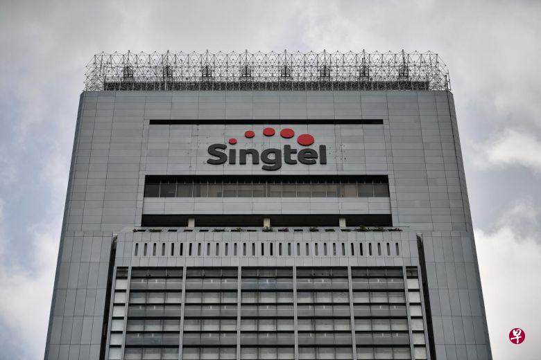 由于印度联号公司巴帝电信（Airtel）有一笔特殊费用，新电信（Singtel）全年净利下跌65％至10亿8000万元。（档案照） 