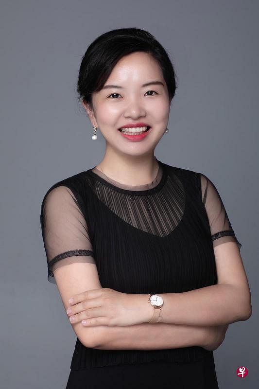 趁早读书会会长郭琳静。（受访者提供）