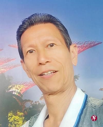 交流点读书会负责人陈承大。（受访者提供）
