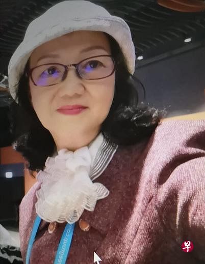 新智读书会会长林如华。（受访者提供）
