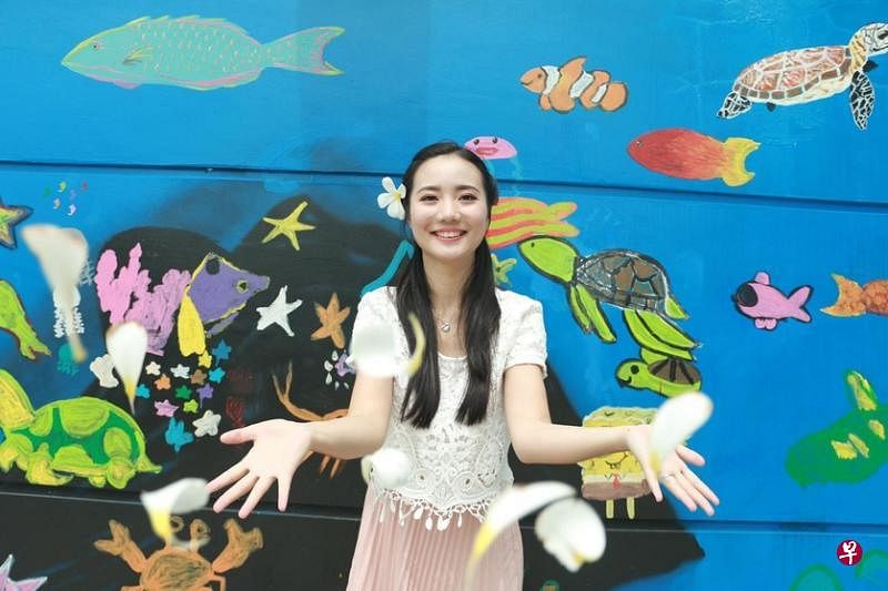 鼠创绘本馆创办人之一程莺。（受访者提供）