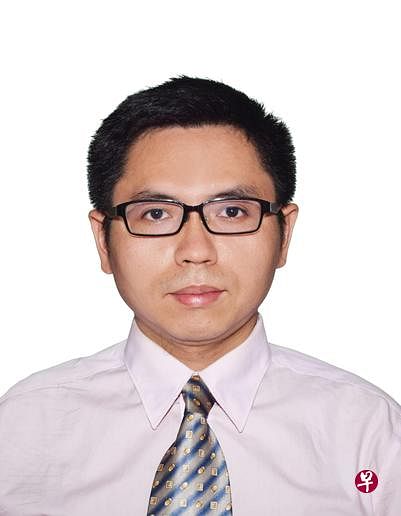 萃英读书会负责人刘华庆。（受访者提供）
