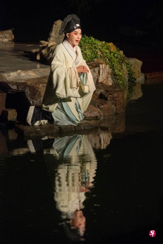 实景园林昆曲《牡丹亭》复演，票房成绩亮丽。（互联网）
