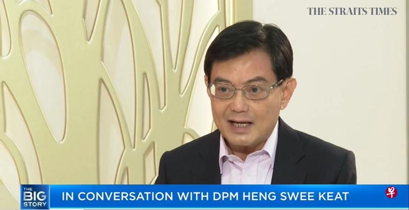 副总理兼财政部长王瑞杰认为，来届大选攸关如何制定前进的方向。（网络截图） 