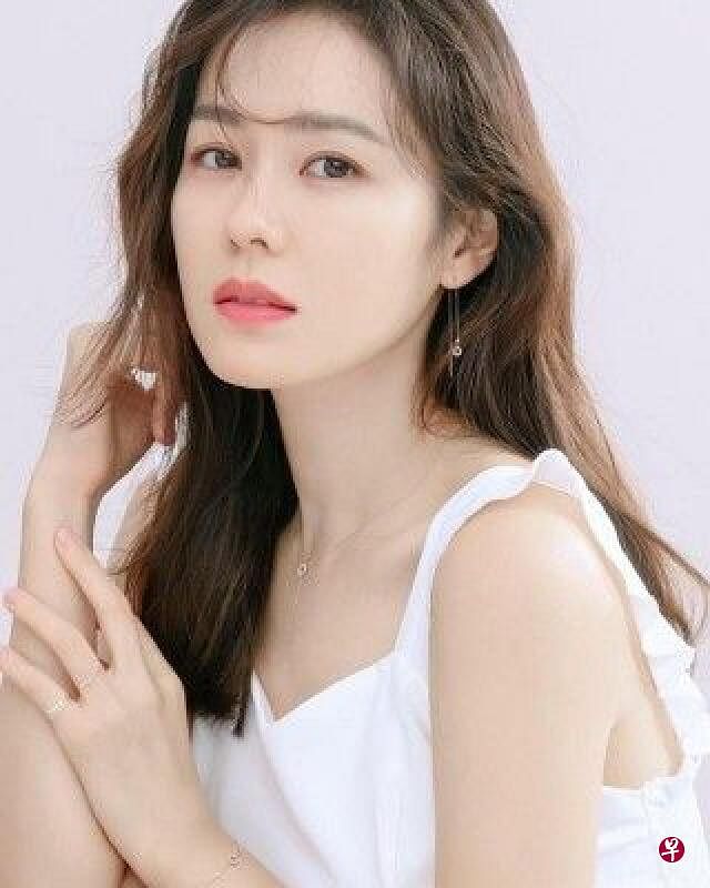 孙艺珍夺下百大美女冠军。（网路）
