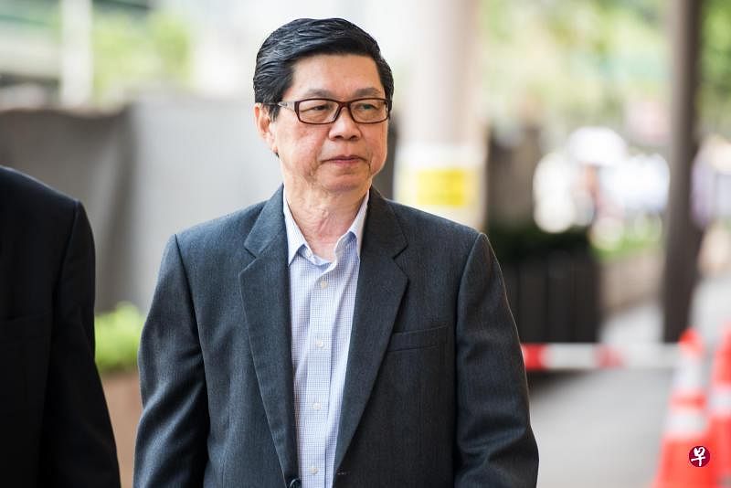 家庭诊所医生黄中武今早获得最高法院上诉庭推翻强奸、性侵与非礼三大罪名，当场无罪释放。（档案照） 