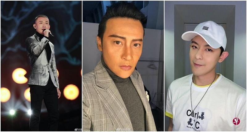 42岁的聂远是最令人惊喜的人选（左）。中为陈志朋，右为敖犬。（互联网）