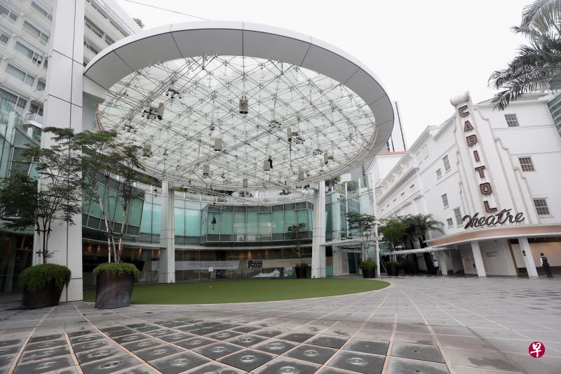 鹏瑞利置地旗下的新加坡首都综合项目（Capitol Singapore）。（档案照） 