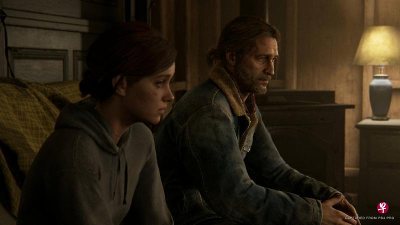 “The Last of Us II”探索父女情结，蕴含相互扶持的温暖大爱。