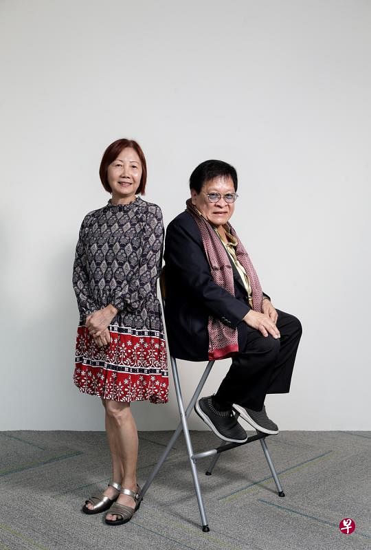 ↑新典现代舞蹈团艺术总监刘美玉：把舞蹈表演融入镜头语言，需要一段学习过程。（档案照）