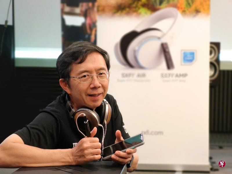 沈望傅：我很满意这次的推介会，我们取得了突破。这几天我睡得很好，现在不那么担心疫情了。（受访者提供）