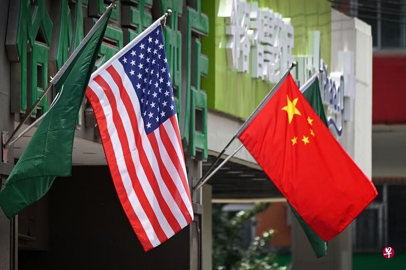 如果中华人民共和国经济增长，美国的相对地位将会下降，但这并不一定意味着绝对的衰落。（法新社档案照片）