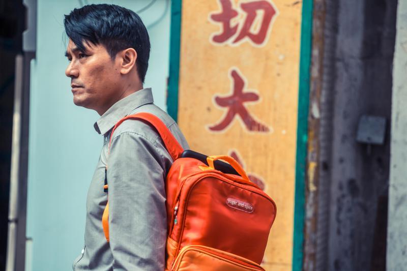 林家栋2017年凭电影《树大招风》首夺影帝。（档案照）
