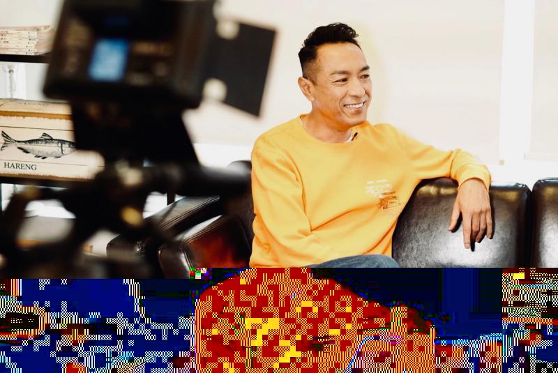 姜皓文过往的星途，经常被形容为“浮浮沉沉”，他推翻此说法：“简直沉下去，没有浮过。”（艺人社交媒体）