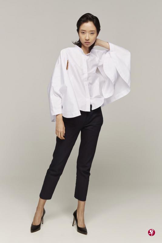 Shirt Number White衬衫新款，即日起开放网站预购。（受访者提供）