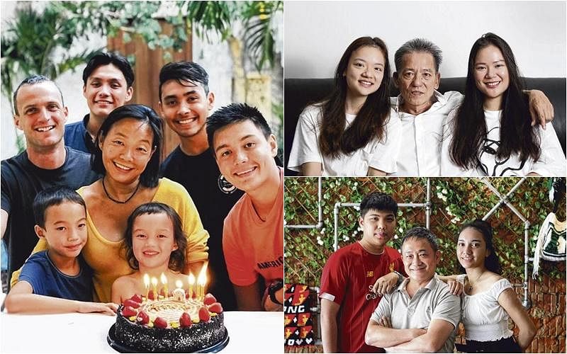 或领养儿女；或在婚姻画上句点时，独自抚养儿女；或同时养育原生子女与继子女；或以双性别身份，诚实面对女儿。他们都是父亲，有些同时也是母亲。对儿女来说，父爱，从不缺席。