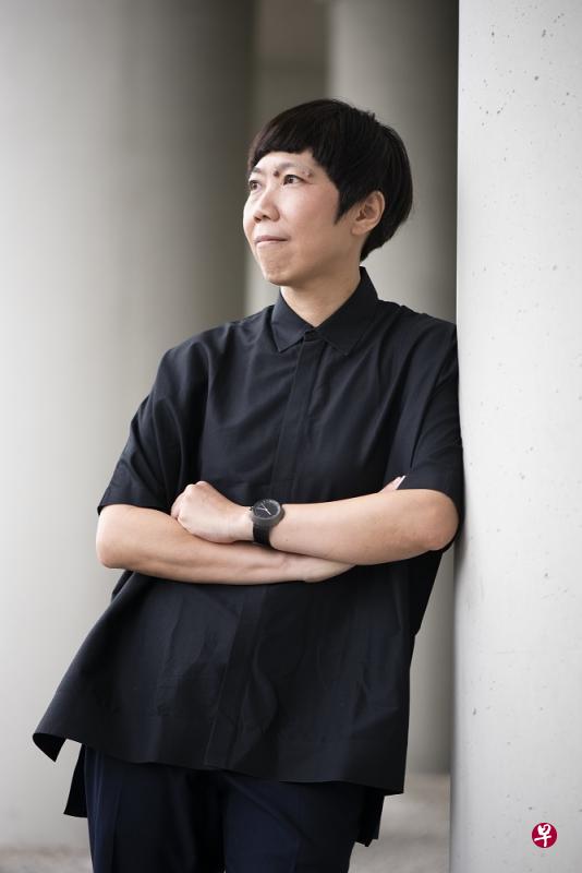 余雅琳认为，设计师要思考让设计融入生活，使生活更美好。（受访者提供）