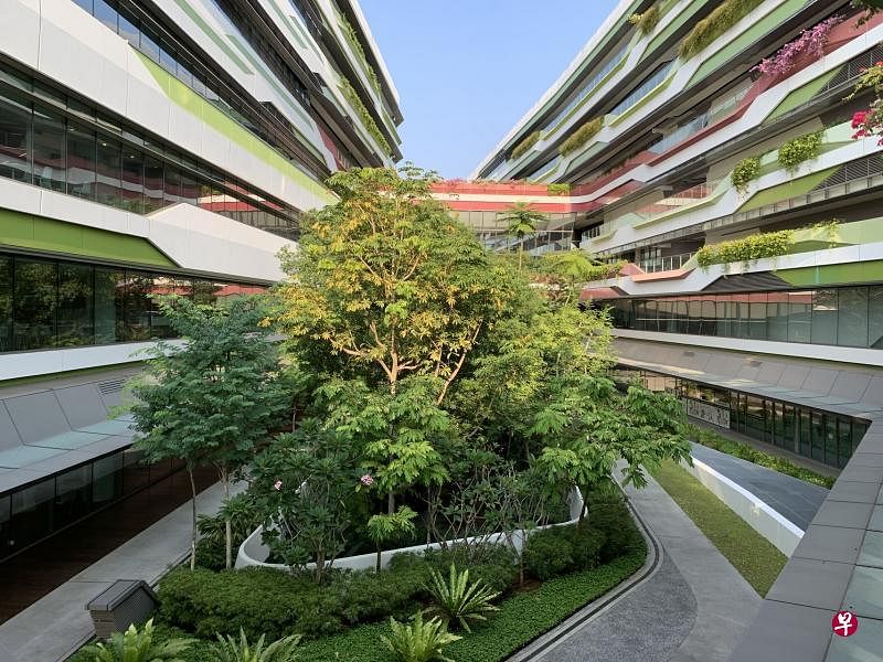 新加坡设计科技大学拥有本地最有设计感的校园。