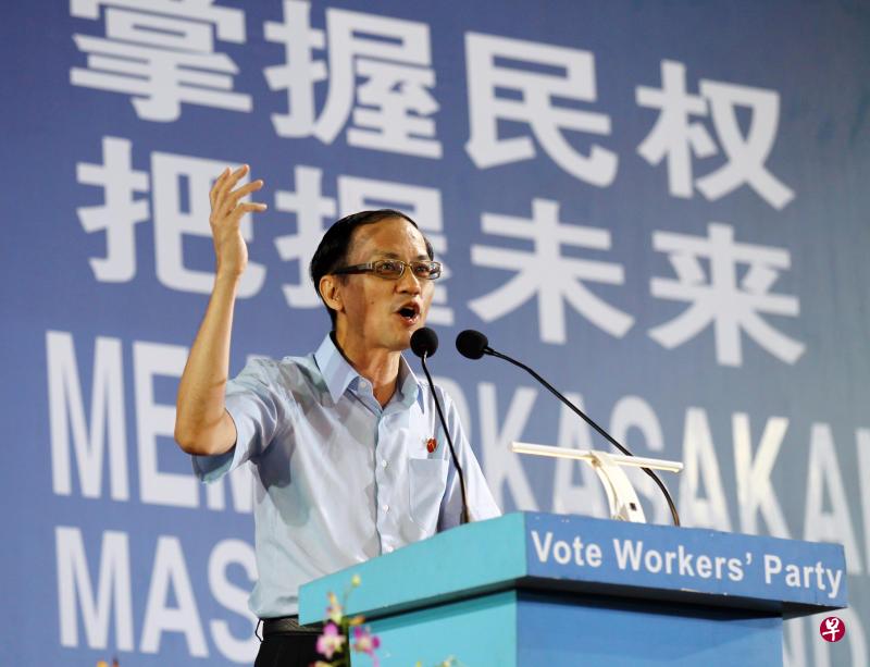 工人党继续活跃于马林百列集选区，在2015年大选中带领工人党团队征战该区的余振忠表明，他们会继续在那里耕耘。（档案照）