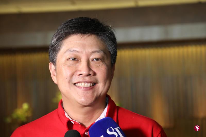 消息指负责榜鹅北区事务的总理公署部长黄志明，可能往南移师，镇守盛港。（档案照）