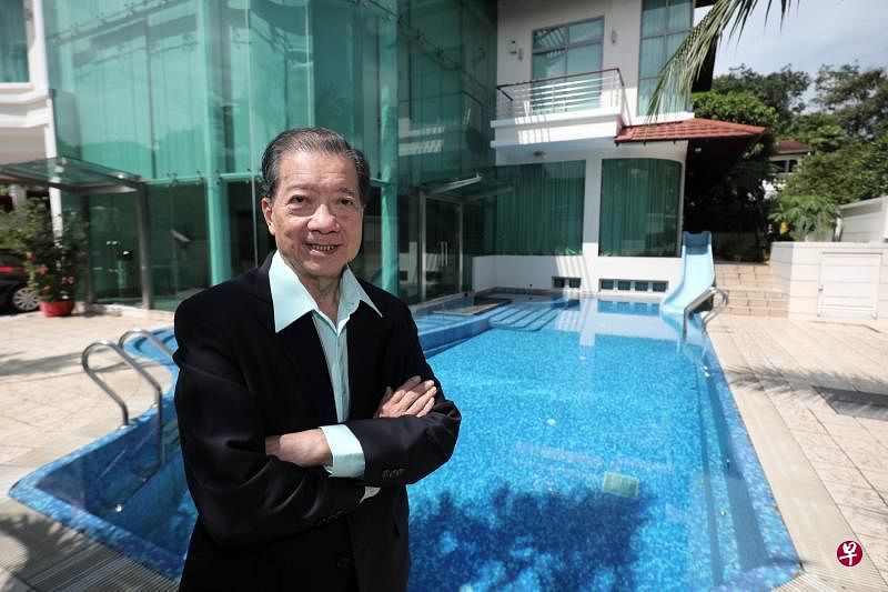 陈章财：每次危机都让我们有机会沉淀和调整，重新拟定策略，再跨进另一个发展阶段。虽然说危机之处藏有商机，不过商机显然是留给事前有准备和部署的人。（陈斌勤摄）