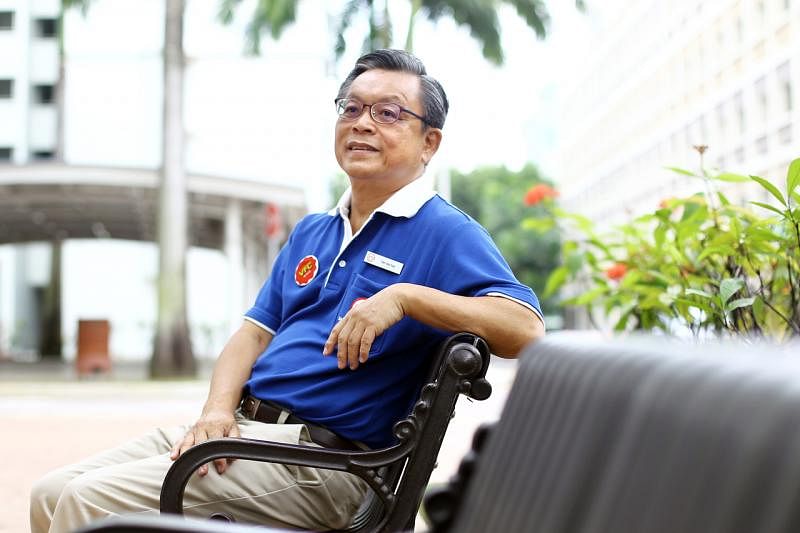 陈如斯（图）希望重新加入徐顺全领导的新加坡民主党。（档案照） 
