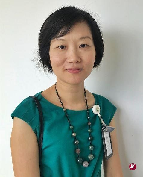 新加坡国立癌症中心社会心理服务高级医务社会工作者王淑芬：音乐对癌症患者的身心皆有助益。（新加坡国立癌症中心提供）