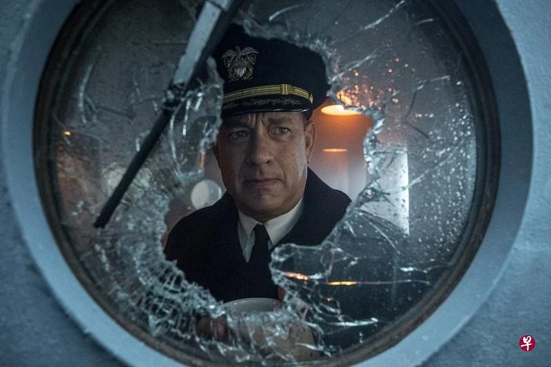 《怒海战舰》7月10日将在Apple TV+全球独家首映。（互联网）