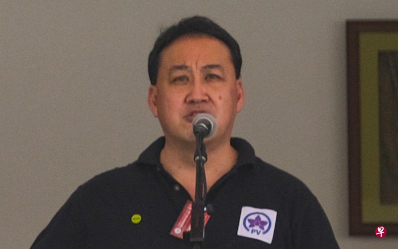 惹兰勿刹集选区人民之声候选人林鼎。（档案照）