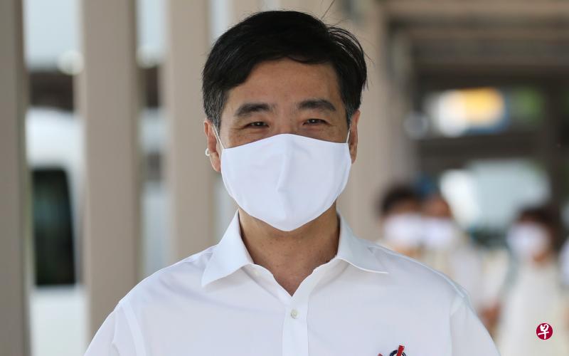 惹兰勿刹集选区人民行动党候选人王志豪。（档案照）