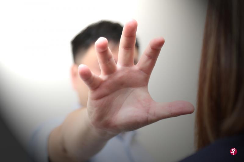 一名38岁男子因涉嫌非礼而被逮捕。（档案示意图） 