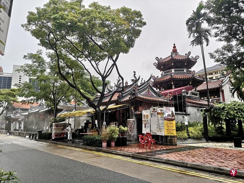 玉皇宫前身为庆德会。