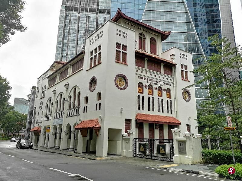 卫理公会直落亚逸礼拜堂。