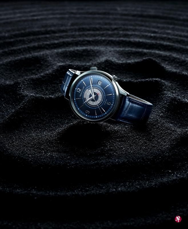 积家大师系列Master Control Memovox Timer响闹计时器腕表。（商家提供）