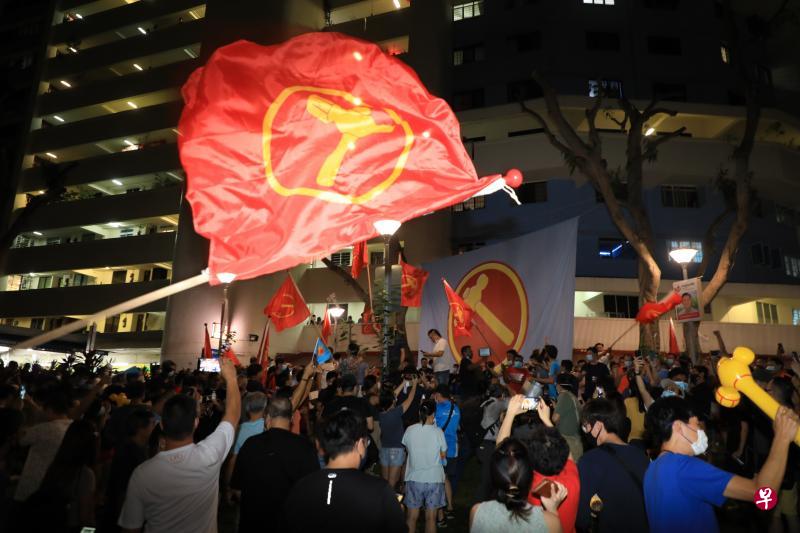 守住阿裕尼后港　工人党还拿下盛港