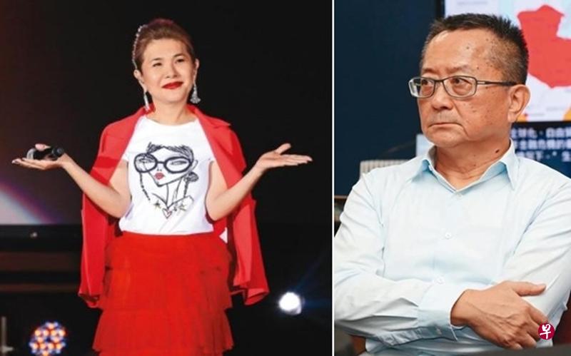 张清芳觉得在婚姻中逐渐失去自我。（互联网）