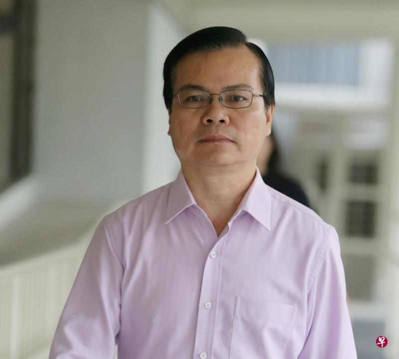 黄志明任宏茂桥市镇会总经理与秘书期间，接受承包商贿赂，金额达8万6141元。（档案照片）