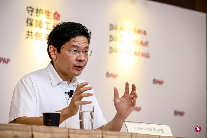 黄循财说，尽管许多选后评论聚焦年轻选民，但行动党所流失的选票不尽然来自该群体。（叶振忠摄）