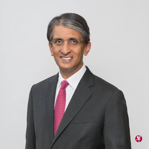 淡马锡国际首席执行长狄澜（Dilhan Pillay）说，尽管冠病疫情造成市场大幅调整，但总体上淡马锡管理层对集团的表现感到欣慰。（档案照片） 