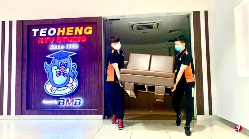 Teo Heng在加东的创始店目前已经搬走所有器材。（受访者提供）