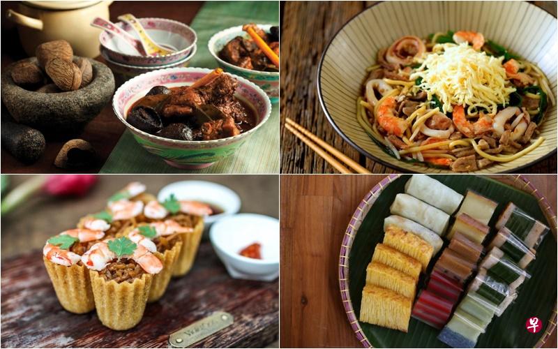 本地娘惹美食文化越演变越精彩。