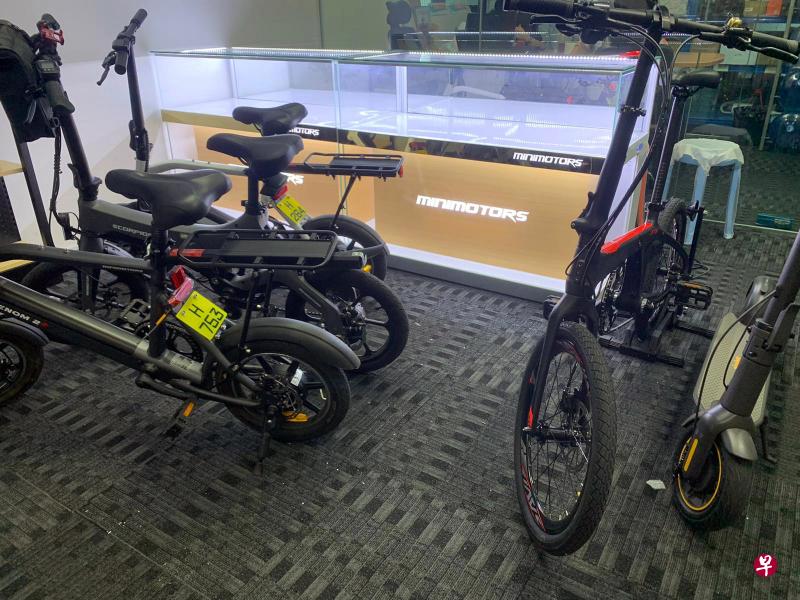 业者指疫情下，公众对电动脚踏车和脚踏车的需求更大。（Minimotors提供）
