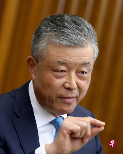 刘晓明：中国不想威胁、挑战、或取代任何人。（路透社档案照片）