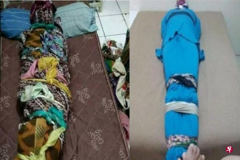 受害者称，涉案大学生以学术研究为借口，诱骗他们捆绑成木乃伊，还性侵当中一些人。（互联网）