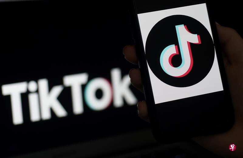 特朗普上周五表示，将封杀中国企业字节跳动旗下的抖音国际版TikTok在美业务。（法新社）