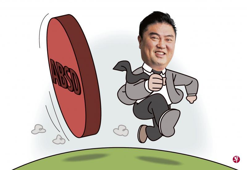 豪利控股主席兼总裁陈积光。